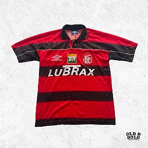 Camisa Flamengo 1997 #10 - G