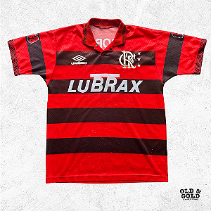 Camisa Flamengo 1995 #11 - G