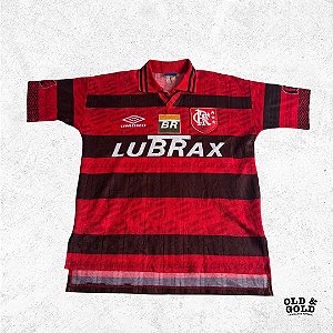 Camisa Flamengo 1996 #7 - G
