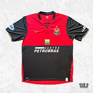 Camisa Flamengo 2008 #10 "Papagaio-vintém" - GG