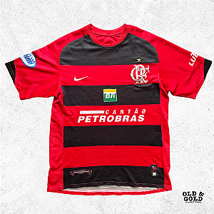Camisa Flamengo 2007 #10 - P