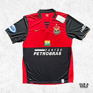 Camisa Flamengo 2008 #10 "Papagaio-vintém" - M (Na etiqueta!)