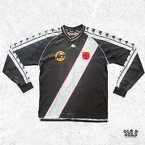 Camisa Vasco 1999 #10 manga longa - M