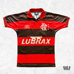 Camisa Flamengo 1993 #10 - P