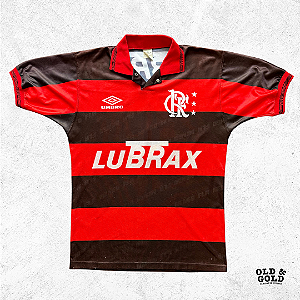 Camisa Flamengo 1993 #8 - G
