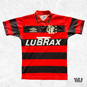 Camisa Flamengo 1994 #9 - P