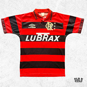 Camisa Flamengo 1994 #7 - P