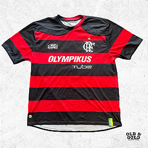 Camisa Flamengo 2009 #10 "Adriano" - G