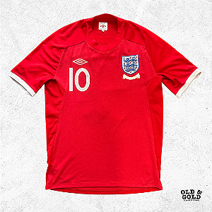 Camisa Inglaterra 2010 #10 "Rooney" - M