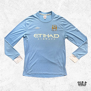 Camisa Manchester City 2009 #32 "Tevez" - M