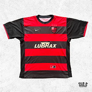 Camisa Flamengo 2001 #10 - G