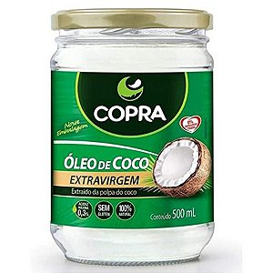 ÓLEO DE COCO EXTRA VIRGEM 500ML