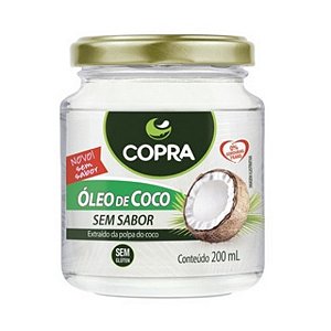 ÓLEO DE COCO SEM SABOR 200ML