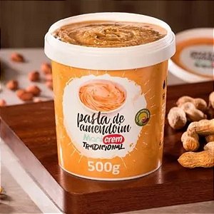 PASTA DE AMENDOIM TRADICIONAL MANI CREAM 500G