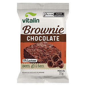 BROWNIE CHOCOLATE VITALIN 35g