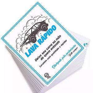Tapete Lava Rápido Lavajato (fardo com 10kgs)