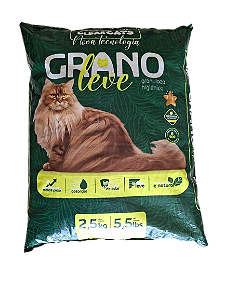 Areia Granulada Higiênica para Gatos - Grano Leve ClearCats 2,5kg - Alta Absorção e Controle de Odores
