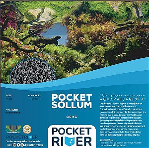 Pocket Sollum 2,5Kg - Substrato Fértil