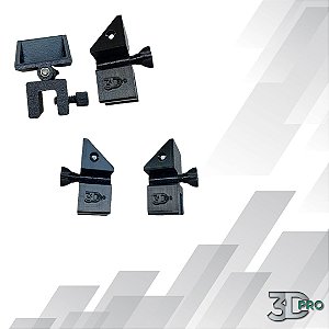 Suporte articulado para cooler de 12cm (120mm x 120mm x 38mm) para Aquario Marinho / Aquario Plantado