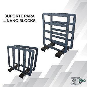 Suporte Nano Block Ocean Tech / Maxpect para 4 Blocos