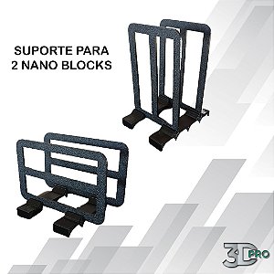 Suporte Nano Block Ocean Tech / Maxpect para 2 Blocos