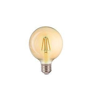 Lâmpada G80 Filamento de Led