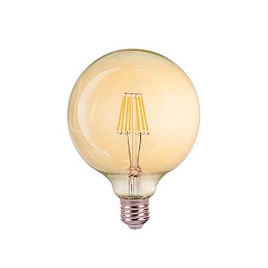 Lâmpada G125 Filamento Led
