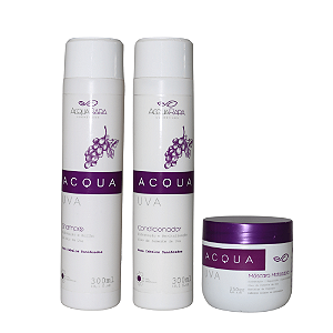 Kit Acqua Uva Matizador