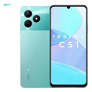 Realme C51 Dual SIM 128 GB verde 4 GB RAM