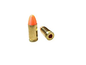 SNAP CAPS 9mm - MUNIÇÃO DE MANEJO E TIRO A SECO