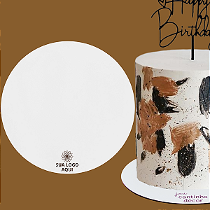 Cake Board Redondo