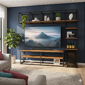 Rack Estante Industrial - Design Moderno e Funcional