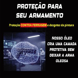 Kit Limpeza armamento