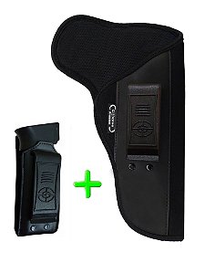 Coldre Dissimulado Pistola Taurus Pt 92, 24/7, 917c, 917c