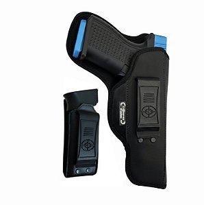 Coldre Dissimulado Pistola Taurus Pt 92, 24/7, 917c, 917c