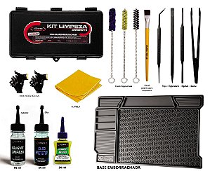 KIT limpeza de arma completo