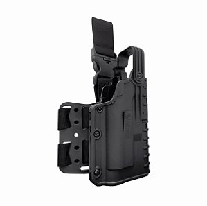 Coldre Black Ops Sp Perna Glock G17 G19 G22 G23 Pm Sp / Apx