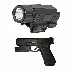 Lanterna Tatica Nautika Taclite Airsoft/pistola - 150lumens