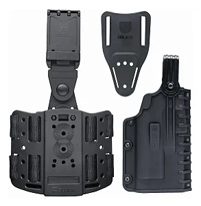 Combo Black Ops-v5 Bélica - Preto (exclusivo G22 Gen5)  PMESP