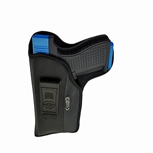 Coldre CANHOTO  Com Lanterna G22 / Th9 / Th / Tx22 / G19 / G48 / C11
