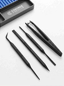 Kit Pinças E Exploradores Para Limpeza De Arma