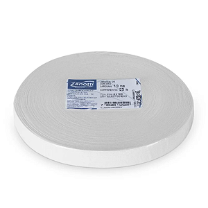 Elástico Crochet Jaraguá 19mm Cru rolo com 25 mts