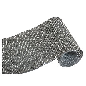 Manta Strass 10x45cm Termocolante