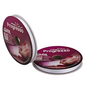 Fita Progresso Cetim Simples Nº 2  Rolo com 50 Metros