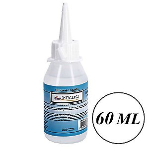 Cola Silicone Líquido Transparente 60ML