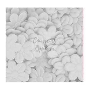 APLIQUE FLOR PRENSADA 100 UN