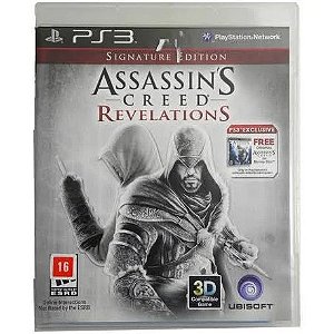 ASSASSIN'S CREED: REVELATIONS - PS3 ISO PT-BR 