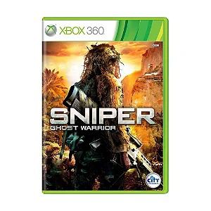 Sniper: Ghost Warrior - Xbox 360 (Usado) - Whale ltda