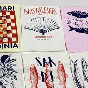 Camiseta Feminina Algodão Estampas Moda Verão (5)
