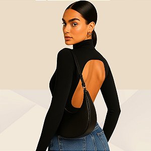 BODY PARIS MANGA LONGA COSTAS ABERTAS